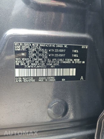 2018 Toyota RAV4 XLE - miniatura 14