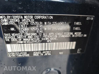 2018 Toyota RAV4 XLE - miniatura 14