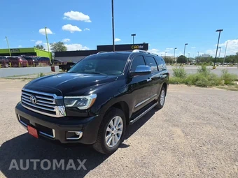 2018 Toyota Sequoia Platinum