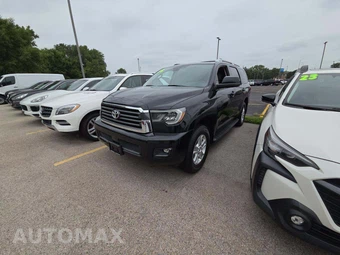 2018 Toyota Sequoia SR5 - samochód z USA z aukcji Manheim, oferta Kup Teraz w AUTOMAX