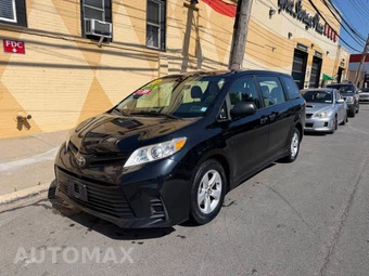 2018 Toyota Sienna L 7-Passenger 119.3" WB - car from the USA, Manheim Buy-Now listing at AUTOMAX
