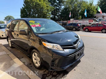 2018 Toyota Sienna L 7-Passenger 119.3" WB - miniatura 3