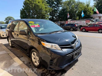 2018 Toyota Sienna L 7-Passenger 119.3" WB - miniatura 4