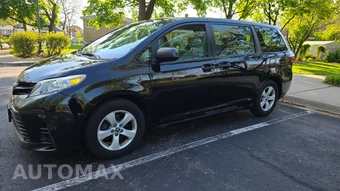 2018 Toyota Sienna L 7-Passenger 119.3" WB - miniatura 3