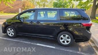 2018 Toyota Sienna L 7-Passenger 119.3" WB - miniatura 4