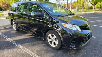 2018 Toyota Sienna L 7-Passenger 119.3" WB - miniatura 7
