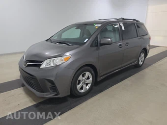 2018 Toyota Sienna LE 8-Passenger 119.3" WB - samochód z USA z aukcji Manheim, oferta Kup Teraz w AUTOMAX