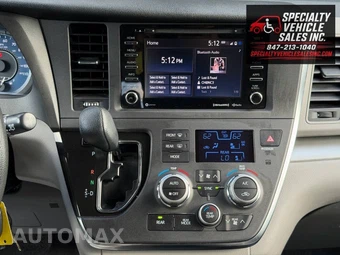 2018 Toyota Sienna LE 8-Passenger 119.3" WB - miniatura 39