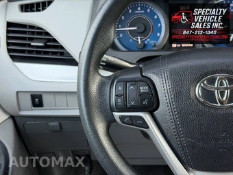 2018 Toyota Sienna LE 8-Passenger 119.3" WB - miniatura 41