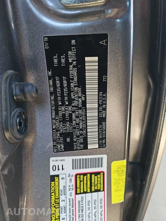 2018 Toyota Sienna LE 8-Passenger 119.3" WB - miniatura 14