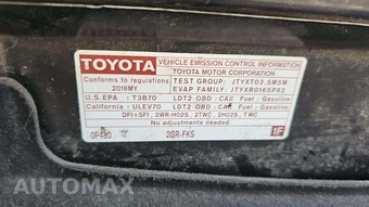 2018 Toyota Sienna LE 8-Passenger 119.3" WB - miniatura 20