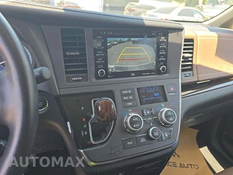 2018 Toyota Sienna Limited 7-Passenger 119.3" WB - miniatura 10