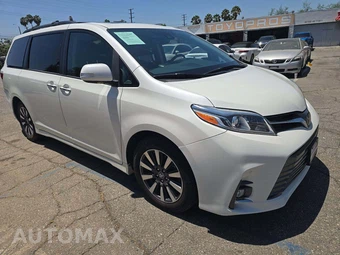2018 Toyota Sienna Limited 7-Passenger 119.3" WB - miniatura 4
