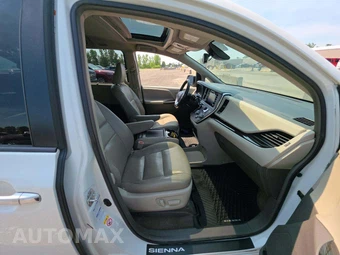 2018 Toyota Sienna Limited Premium 7-Passenger 119.3" WB - miniatura 16