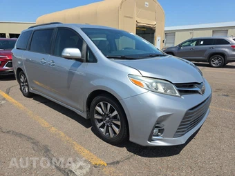 2018 Toyota Sienna Limited Premium 7-Passenger 119.3" WB - miniatura 3