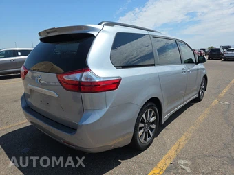 2018 Toyota Sienna Limited Premium 7-Passenger 119.3" WB - miniatura 4