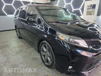2018 Toyota Sienna SE 8-Passenger 119.3" WB - miniatura 4