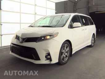2018 Toyota Sienna SE 8-Passenger 119.3" WB