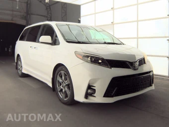 2018 Toyota Sienna SE 8-Passenger 119.3" WB - miniatura 3
