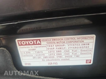 2018 Toyota Sienna XLE 7-Passenger 119.3" WB - miniatura 22