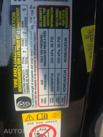 2018 Toyota Sienna XLE 7-Passenger 119.3" WB - miniatura 7