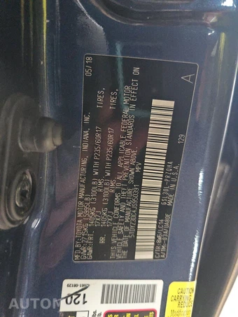 2018 Toyota Sienna XLE 8-Passenger 119.3" WB - miniatura 15