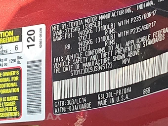 2018 Toyota Sienna XLE Premium 8-Passenger 119.3" WB - miniatura 15