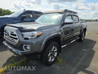 2018 Toyota Tacoma Limited Crew Cab Medium Bed