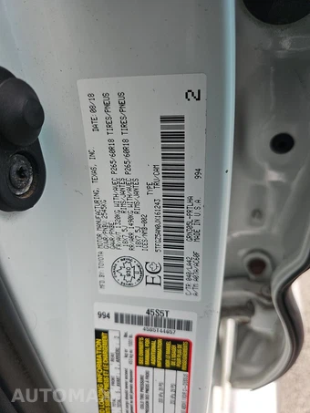 2018 Toyota Tacoma Limited Crew Cab Medium Bed - miniatura 14