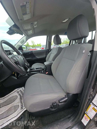 2018 Toyota Tacoma SR Crew Cab Medium Bed – miniatura 3