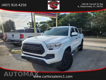 2018 Toyota Tacoma SR Crew Cab Medium Bed - samochód z USA z aukcji Manheim, oferta Kup Teraz w AUTOMAX