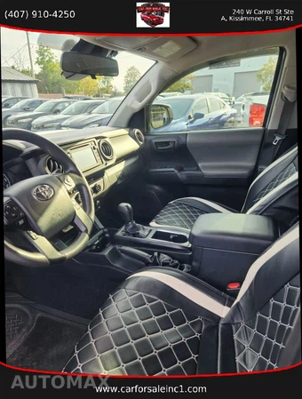 2018 Toyota Tacoma SR Crew Cab Medium Bed - miniatura 10