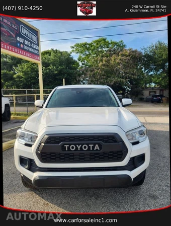 2018 Toyota Tacoma SR Crew Cab Medium Bed - miniatura 2