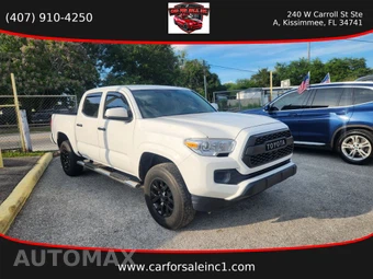 2018 Toyota Tacoma SR Crew Cab Medium Bed - miniatura 3