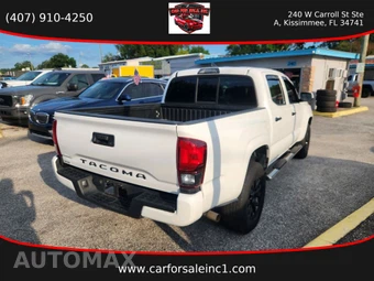 2018 Toyota Tacoma SR Crew Cab Medium Bed - miniatura 5