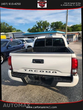 2018 Toyota Tacoma SR Crew Cab Medium Bed - miniatura 6