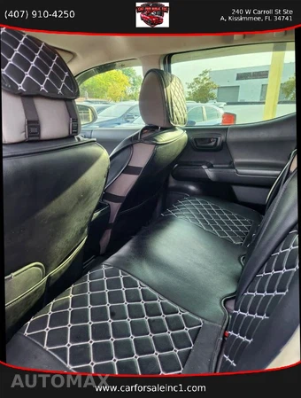 2018 Toyota Tacoma SR Crew Cab Medium Bed - miniatura 8