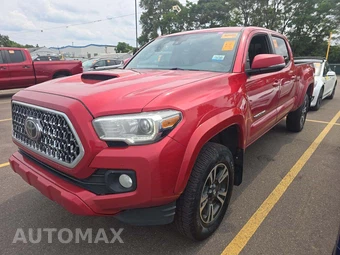2018 Toyota Tacoma SR5 Crew Cab Long Bed