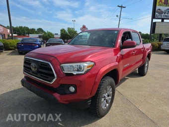 2018 Toyota Tacoma SR5 Crew Cab Medium Bed