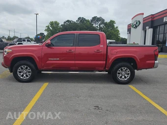 2018 Toyota Tacoma SR5 Crew Cab Medium Bed - car from the USA, Manheim Buy-Now listing at AUTOMAX
