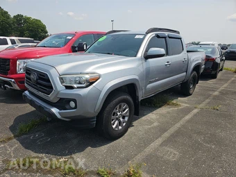 2018 Toyota Tacoma SR5 Crew Cab Medium Bed