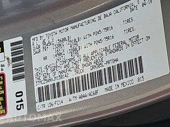 2018 Toyota Tacoma SR5 Crew Cab Medium Bed - miniatura 14