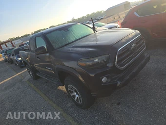 2018 Toyota Tacoma SR5 Extended Cab Long Bed w/Rear Doors - miniatura 3