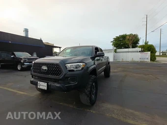 2018 Toyota Tacoma TRD Off-Road Crew Cab Long Bed