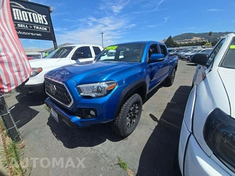 2018 Toyota Tacoma TRD Off-Road Crew Cab Long Bed