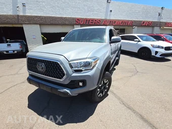 2018 Toyota Tacoma TRD Off-Road Crew Cab Medium Bed