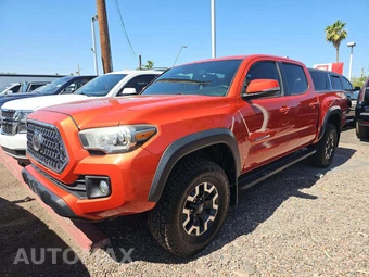 2018 Toyota Tacoma TRD Off-Road Crew Cab Medium Bed