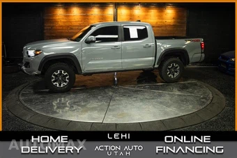 2018 Toyota Tacoma TRD Off-Road Crew Cab Medium Bed - car from the USA, Manheim Buy-Now listing at AUTOMAX