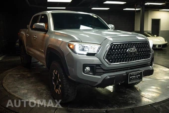 2018 Toyota Tacoma TRD Off-Road Crew Cab Medium Bed - miniatura 5