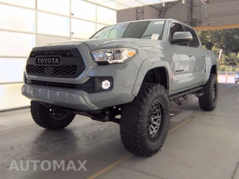 2018 Toyota Tacoma TRD Off-Road Crew Cab Medium Bed
